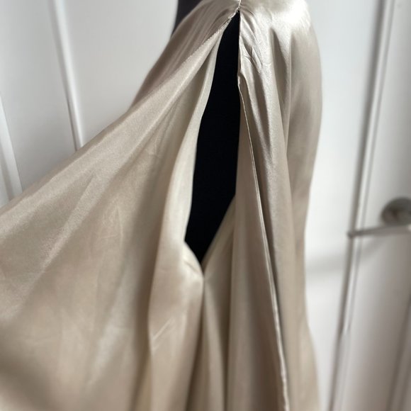 Robert Rodriguez one shoulder silk blouse size 8 - Picture 3 of 12